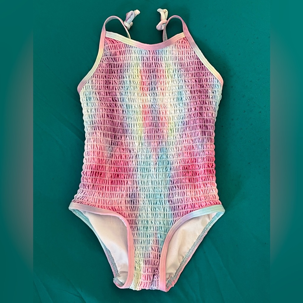 Primark toddler girl one-piece bathing suit